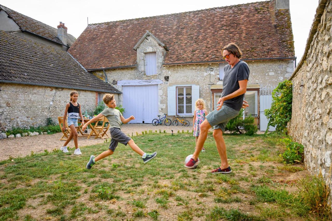 La Boisselee Hotell Saint-Dyé-sur-Loire Eksteriør bilde