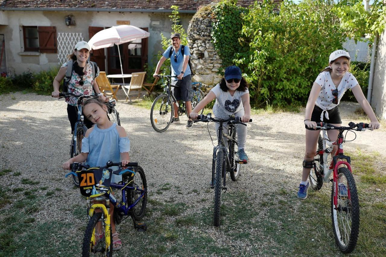 La Boisselee Hotell Saint-Dyé-sur-Loire Eksteriør bilde