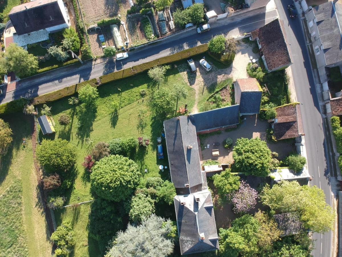 La Boisselee Hotell Saint-Dyé-sur-Loire Eksteriør bilde